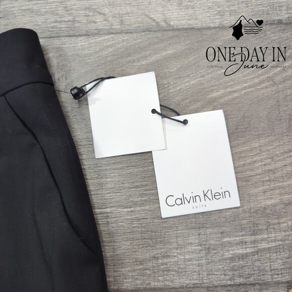 Calvin Klein Classic Fit Dress Pants Size 12 - Picture 2 of 6